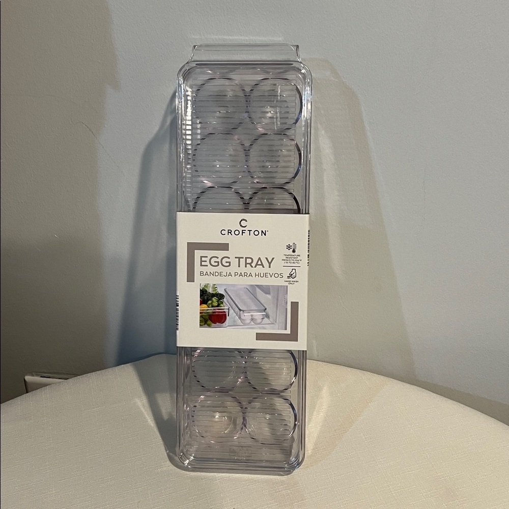 Crofton Clear Egg Tray